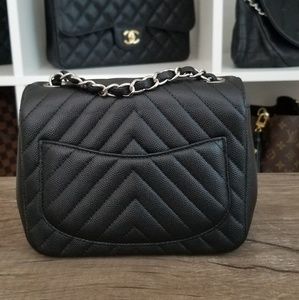 Additional photos Chanel Chevron Mini Square